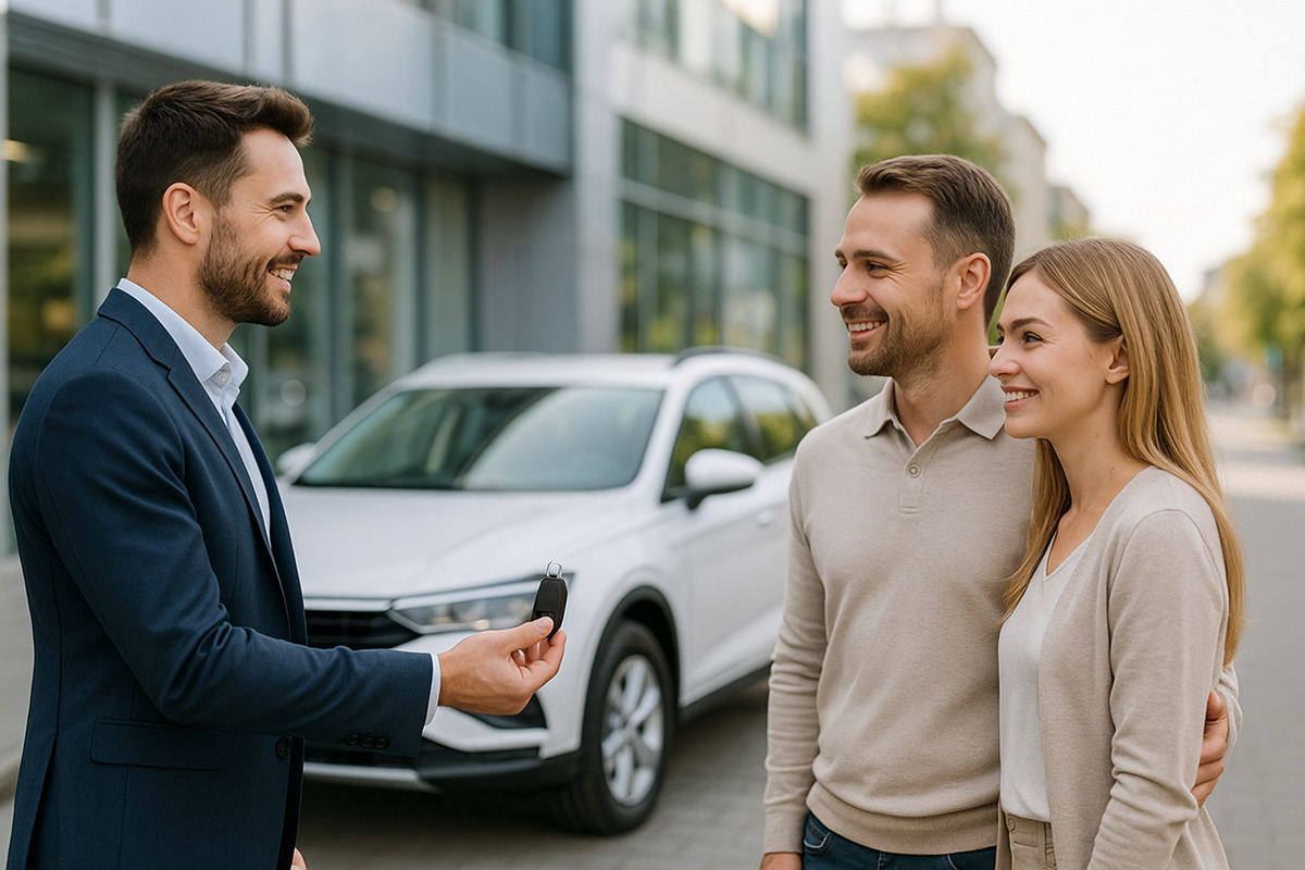 Autohändler in Landshut