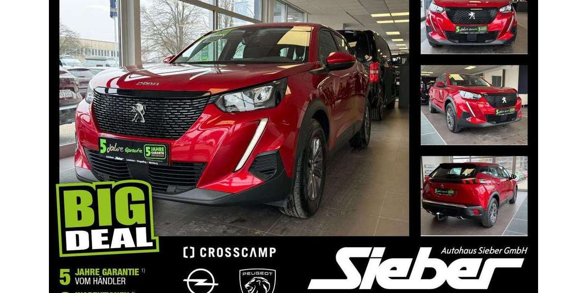 Peugeot 2008 10.000 km 18.990 &euro; Landshut 84034