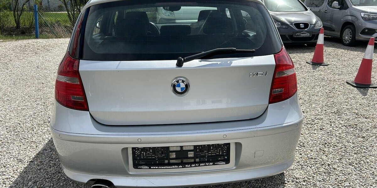 BMW 116i 1.Hand Klima PDC SHZ Tempomat 162.400 km 4.500 &euro; Altdorf 84032