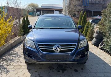VW Tiguan 231.000 km 4.350 &euro; Ergoldsbach 84061