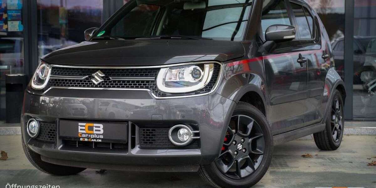 Suzuki Ignis 29.000 km 12.890 &euro; Landshut 84030