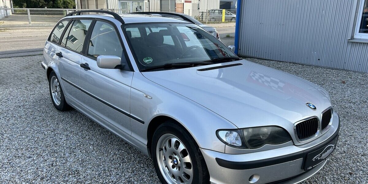BMW 318i Automatik Navi Klima PDC 206.000 km 2.500 &euro; Altdorf 84032