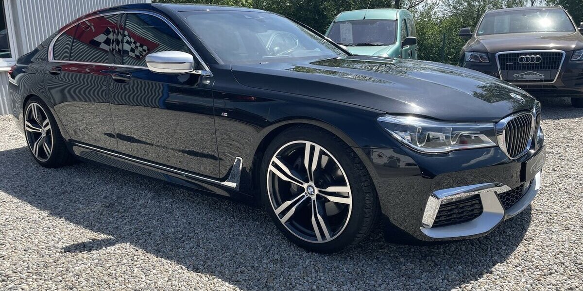 BMW 730d M Sport Paket Head-Up Laser Carbon Core 124.800 km 35.500 &euro; Altdorf 84032