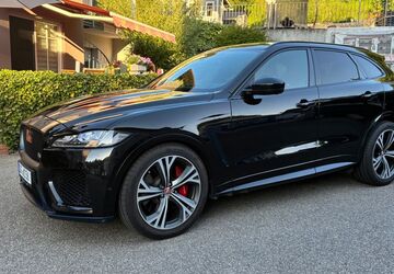 Jaguar F-Pace 89.000 km 42.000 &euro; Dingolfing 84130