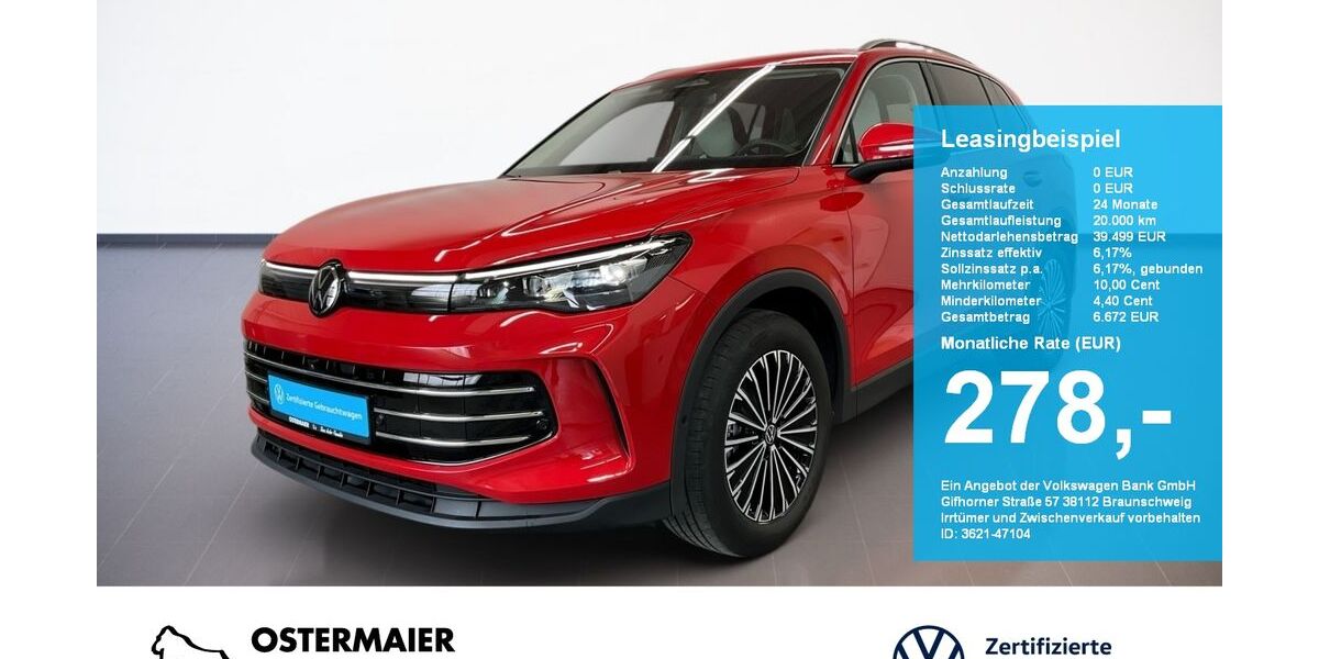 VW Tiguan 7.225 km 39.499 &euro; Vilsbiburg 84137