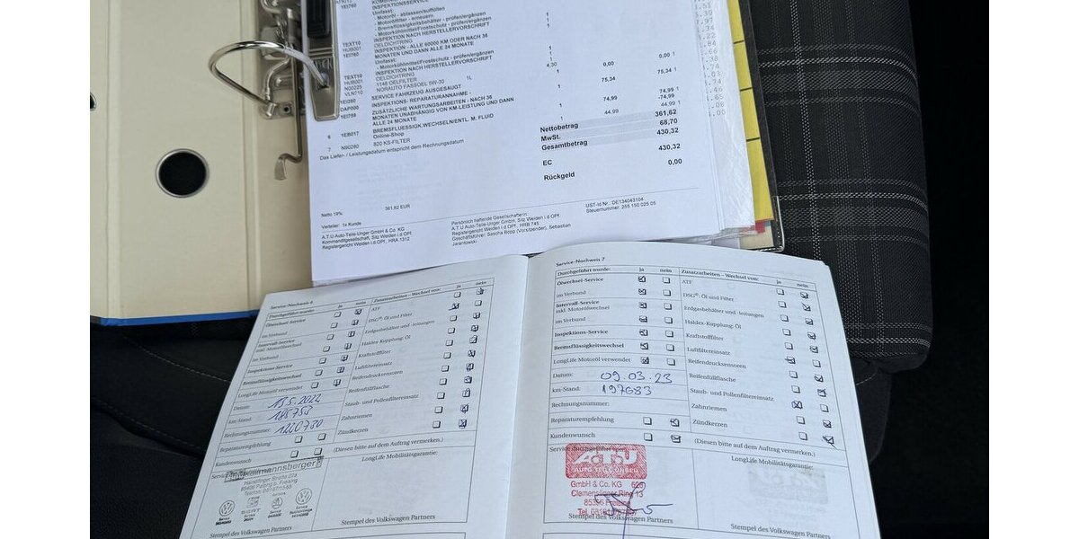 VW Golf GTD 2.0 TDi DSG 1.Hand Multifunktion 237.000 km 7.800 &euro; Altdorf 84032