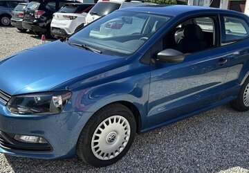 VW Polo 1.4 TDi Trendline Klima PDC Euro6 Motorschade 201.430 km 2.790 &euro; Altdorf 84032