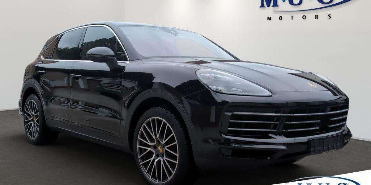 Porsche Cayenne 177.000 km 37.790 &euro; Landshut 84030