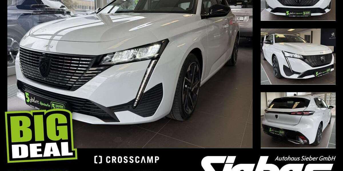 Peugeot 308 39.608 km 20.990 &euro; Landshut 84034