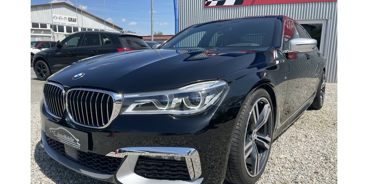 BMW 730d M Sport Paket Head-Up Laser Carbon Core 124.800 km 35.500 &euro; Altdorf 84032