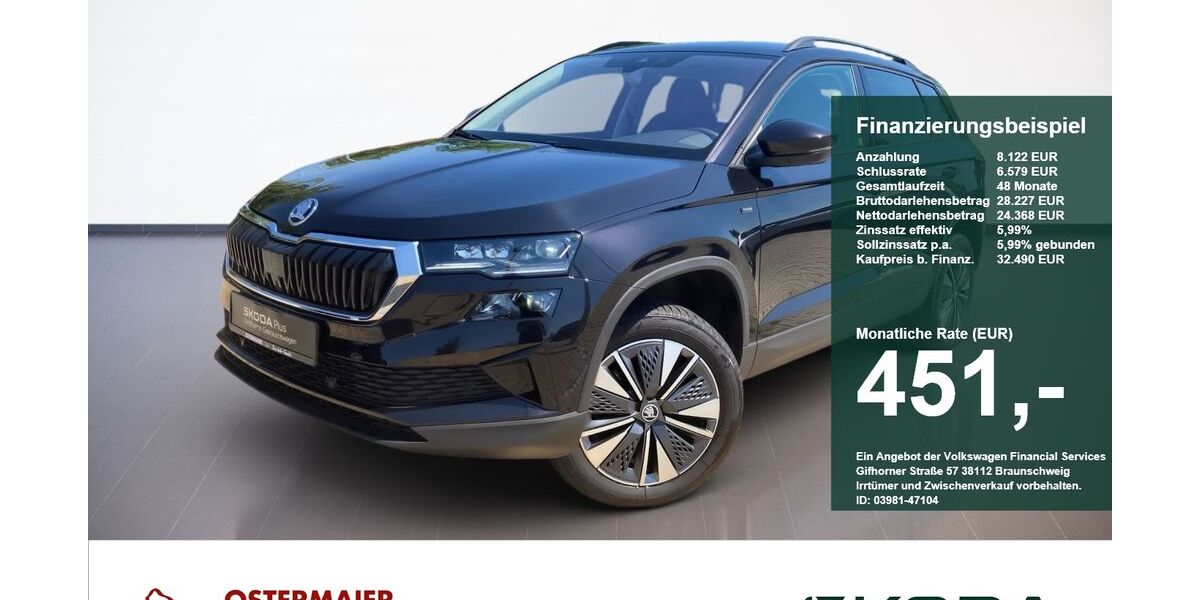 Skoda Karoq 28.550 km 32.490 &euro; Landshut 84034