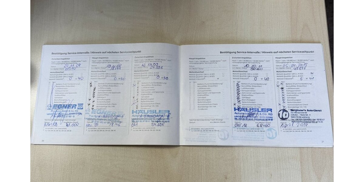 Opel Meriva Edition 1.6i Automatik Klima PDC 92.500 km 2.890 &euro; Altdorf 84032