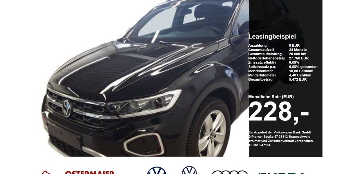 VW T-Roc 11.870 km 27.760 &euro; Landshut 84034