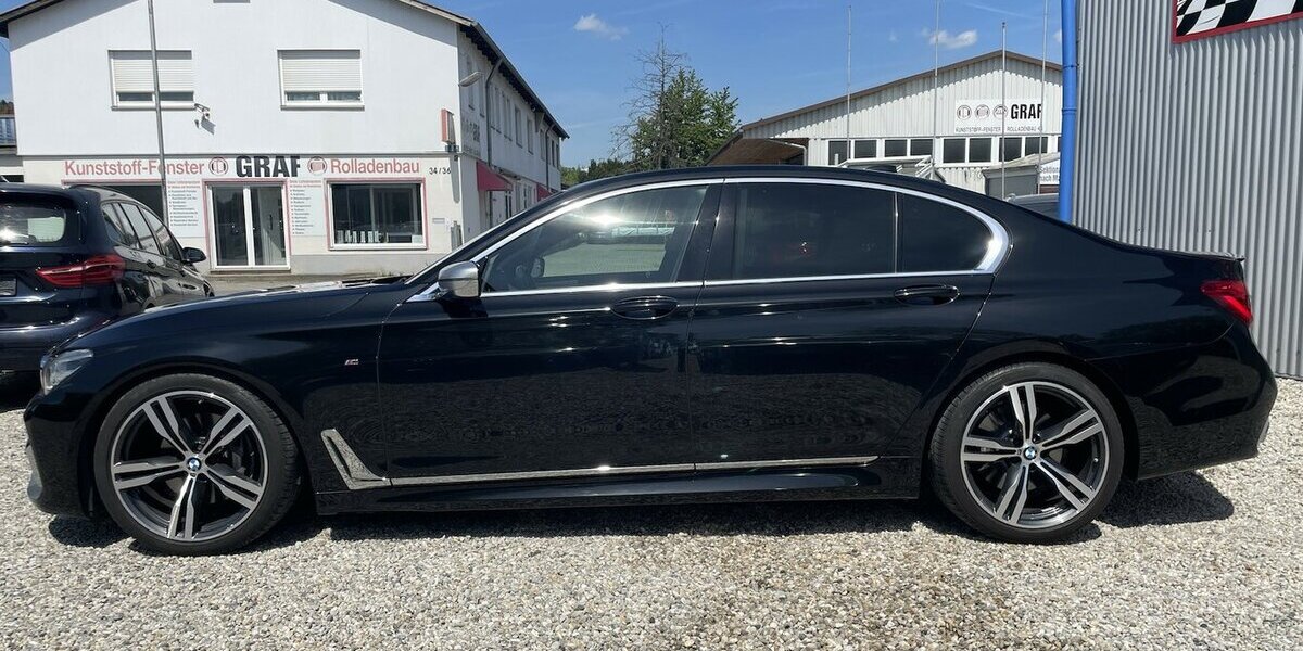 BMW 730d M Sport Paket Head-Up Laser Carbon Core 124.800 km 35.500 &euro; Altdorf 84032