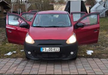 Mitsubishi Space Star 119.000 km 2.999 &euro; Langenbach 85416
