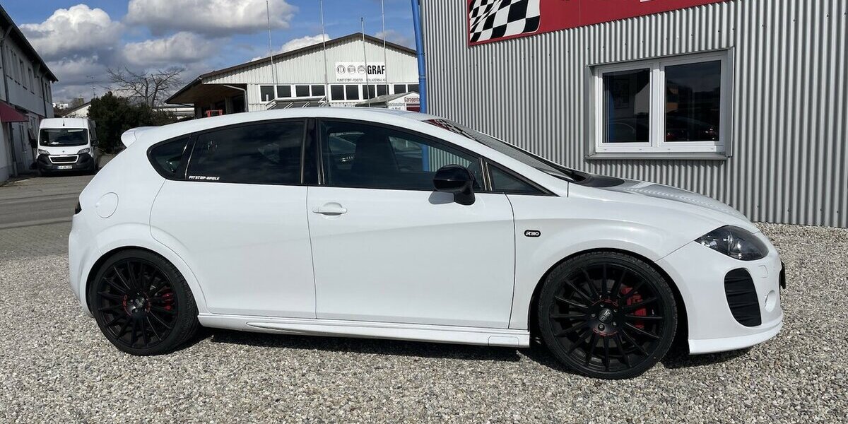 Seat Leon Cupra R LIMITED (178 of 200) WTCC CHAMPION 131.000 km 13.750 &euro; Altdorf 84032