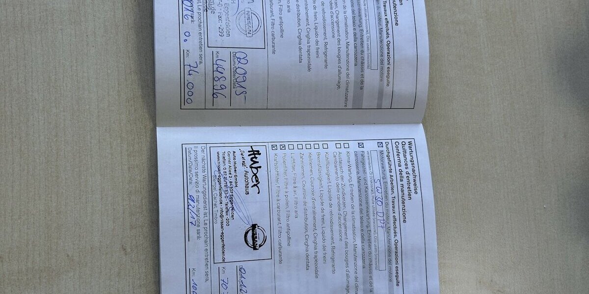 Nissan Qashqai+2 2.0 dCi Aut. 4X4 Kamera 360° 7-Sitzer 204.700 km 8.750 &euro; Altdorf 84032