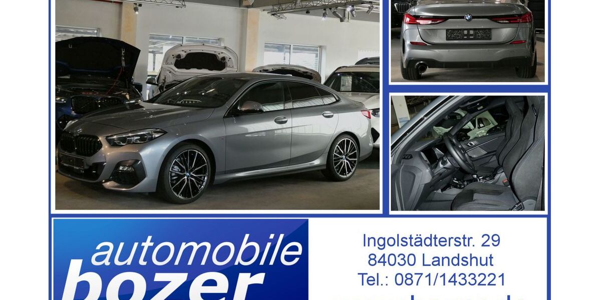 BMW 218 Gran Coupé 24.998 km 28.990 &euro; Landshut 84030