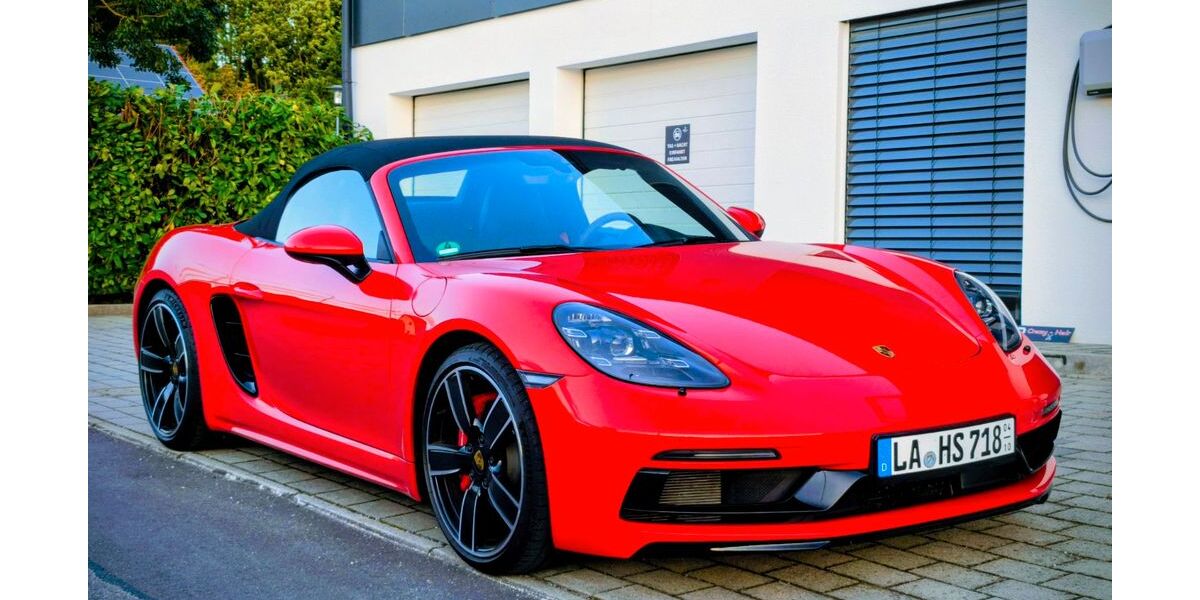 Porsche Boxster 28.652 km 67.500 &euro; Wörth an der Isar 84109