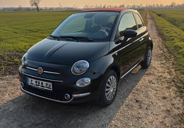 Fiat 500C 3.000 km 16.900 &euro; Landshut 84034