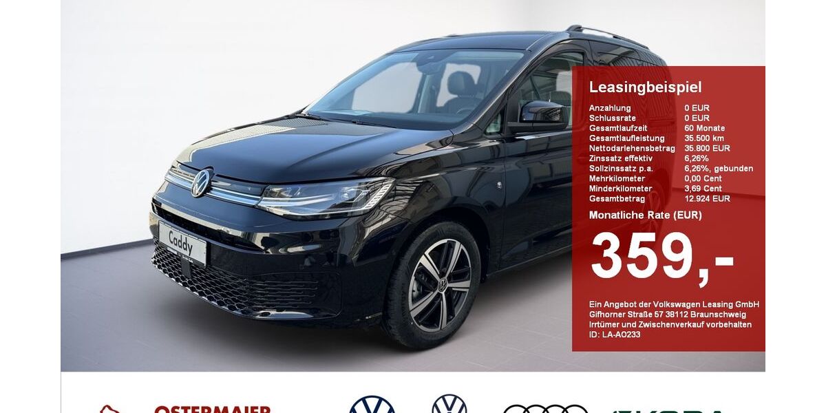 VW Caddy 19.900 km 34.880 &euro; Vilsbiburg 84137