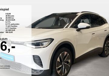 VW ID.4 15.025 km 41.660 &euro; Landshut 84030