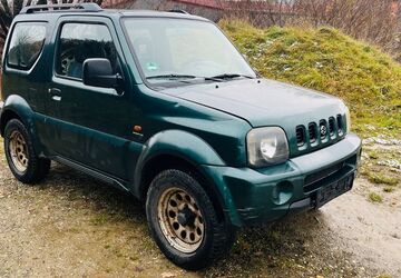 Suzuki Jimny 193.000 km 3.900 &euro; Inning am Holz 84416