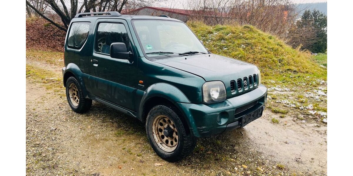 Suzuki Jimny 193.000 km 3.900 &euro; Inning am Holz 84416