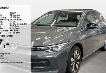 VW Golf 21.335 km 24.930 &euro; Landshut 84030