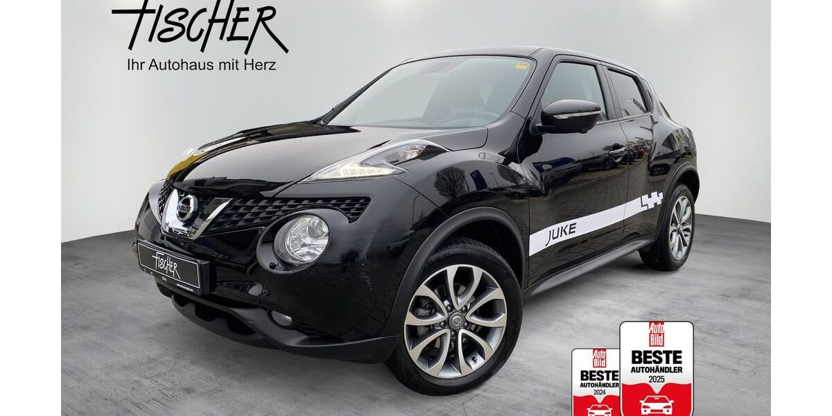 Nissan Juke 14.306 km 12.990 &euro; Landshut/Altdorf 84032