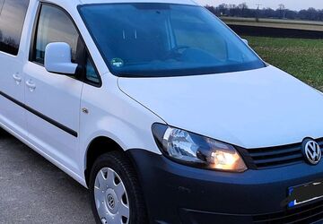 VW Caddy Maxi 126.000 km 12.600 &euro; Langenpreising 85465