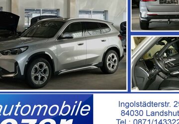 BMW X1 20d xDrive x-Line AHK,Leder,Driv.Ass.Plus 19.600 km 38.990 &euro; Landshut 84030