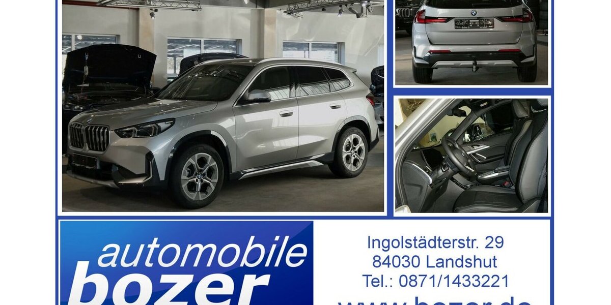 BMW X1 20d xDrive x-Line AHK,Leder,Driv.Ass.Plus 19.600 km 38.990 &euro; Landshut 84030