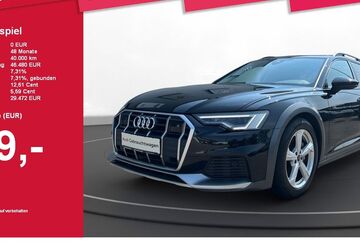 Audi A6 Allroad 45.200 km 41.900 &euro; Dingolfing 84130